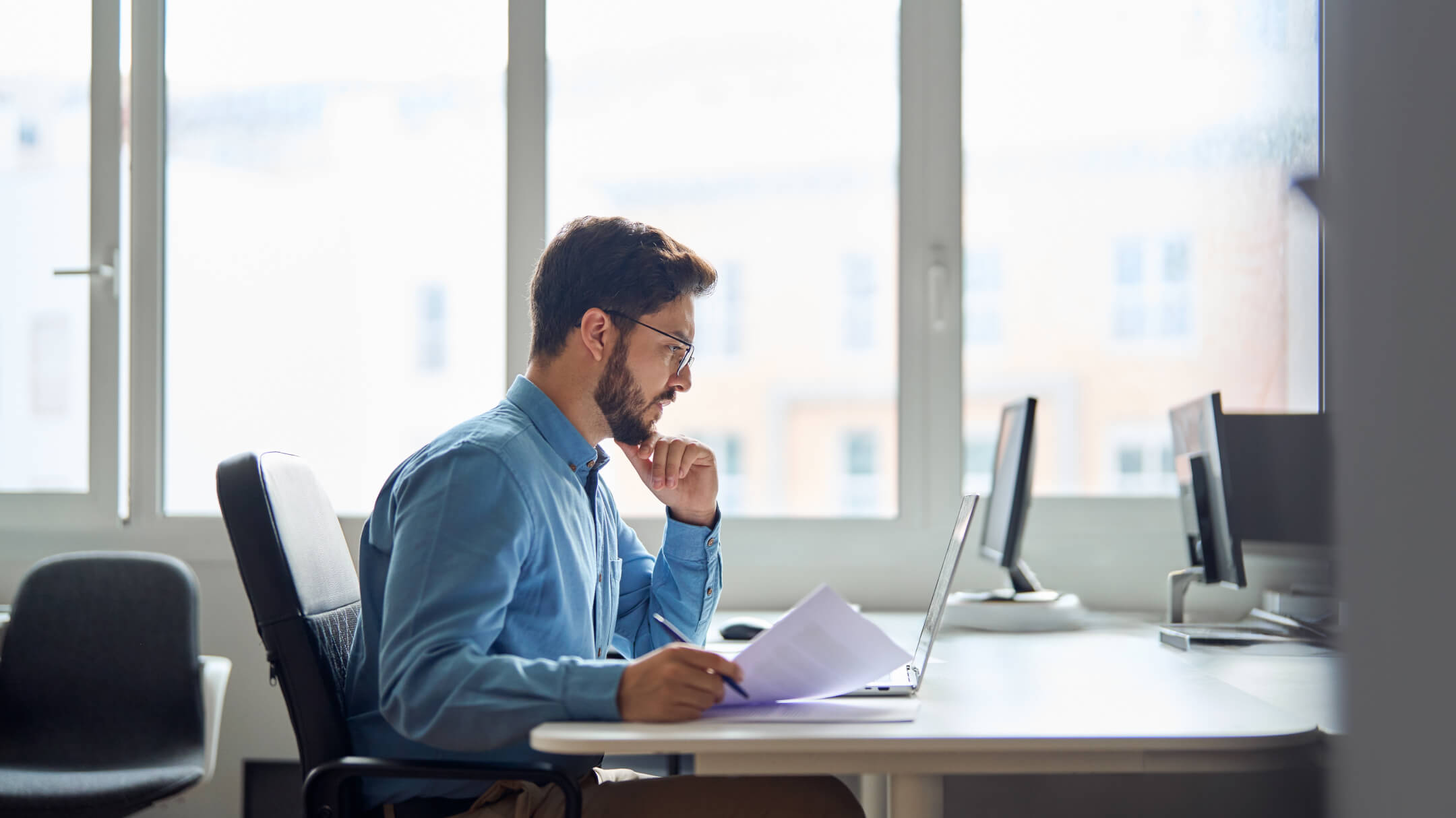 Office Manager developing and implementing urgent care revenue cycle management strategies.