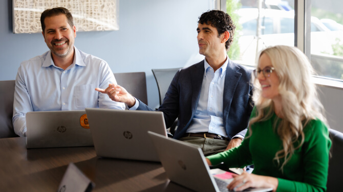 Meeting focused on leveling the playing field in healthcare through data integration.