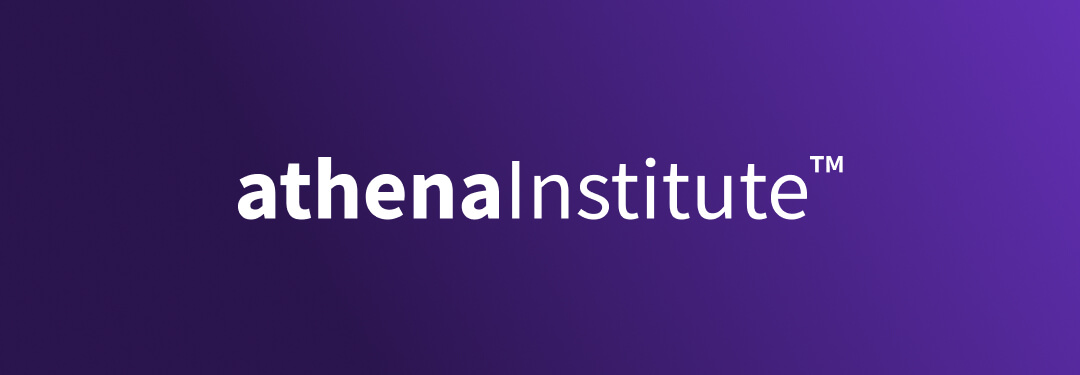 Logo for athenaInstitute, a research and thought leadership platform from athenahealth.