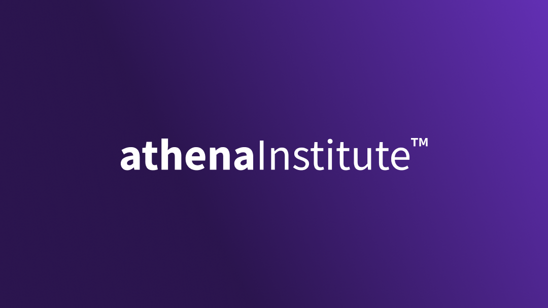 Logo for athenaInstitute, a research and thought leadership platform from athenahealth.