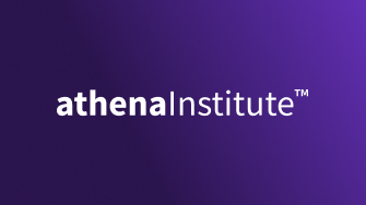 Logo for athenaInstitute, a research and thought leadership platform from athenahealth.
